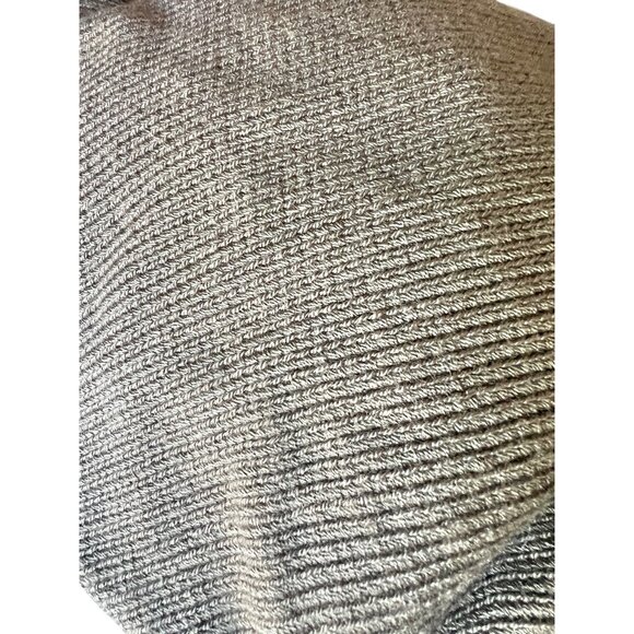 Handwoven Wayuu Mochila Tote Bag With Zigzag Strap & Tassels Colombian Kacki Grn - Picture 9 of 12